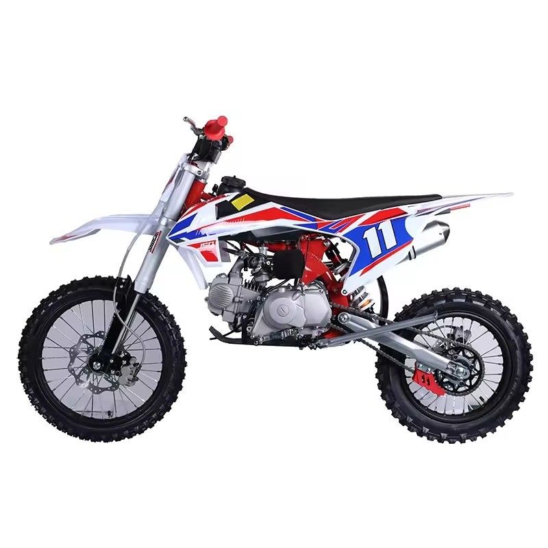 125cc/140cc/150cc/160cc 오프로드 더트바이크 전기 자전거 DISC 브레이크가 있는 오토바이크