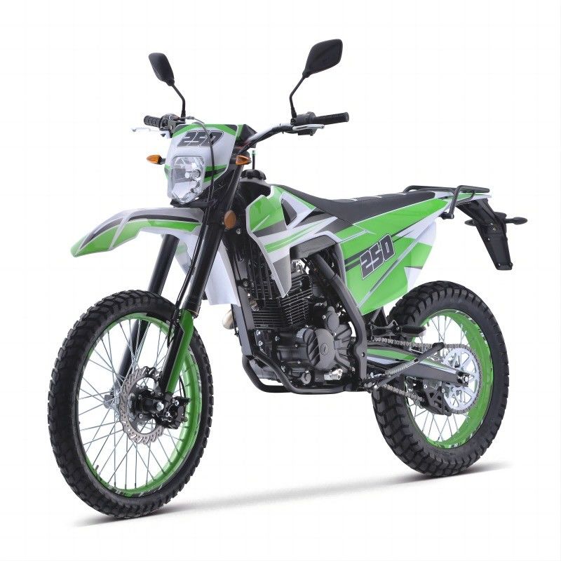 전기 시작 및 사용자 지정 색상으로 지원되는 250cc 디르트 바이크 모토크로스