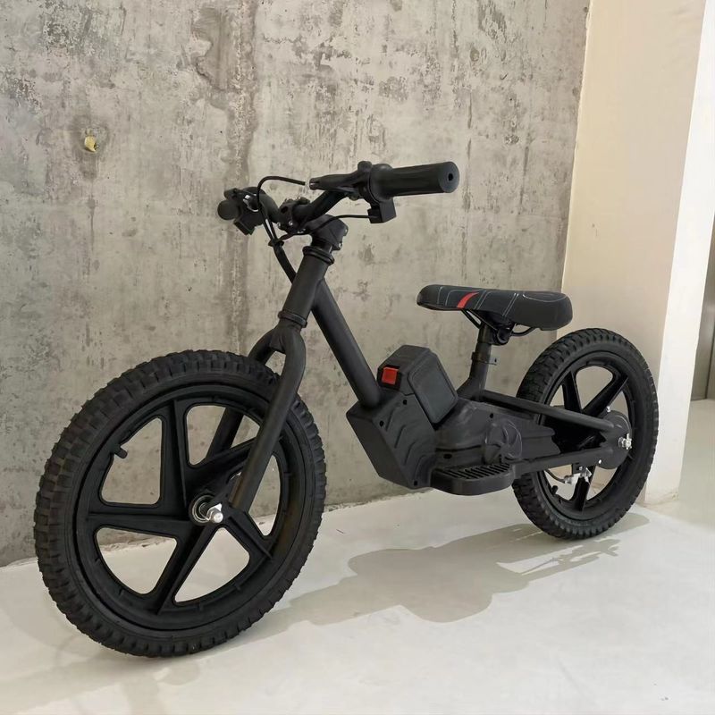 200W 모터 파워 12인치 및 16인치 타이어 밸런스 자전거 자동차 3 스피드 기어