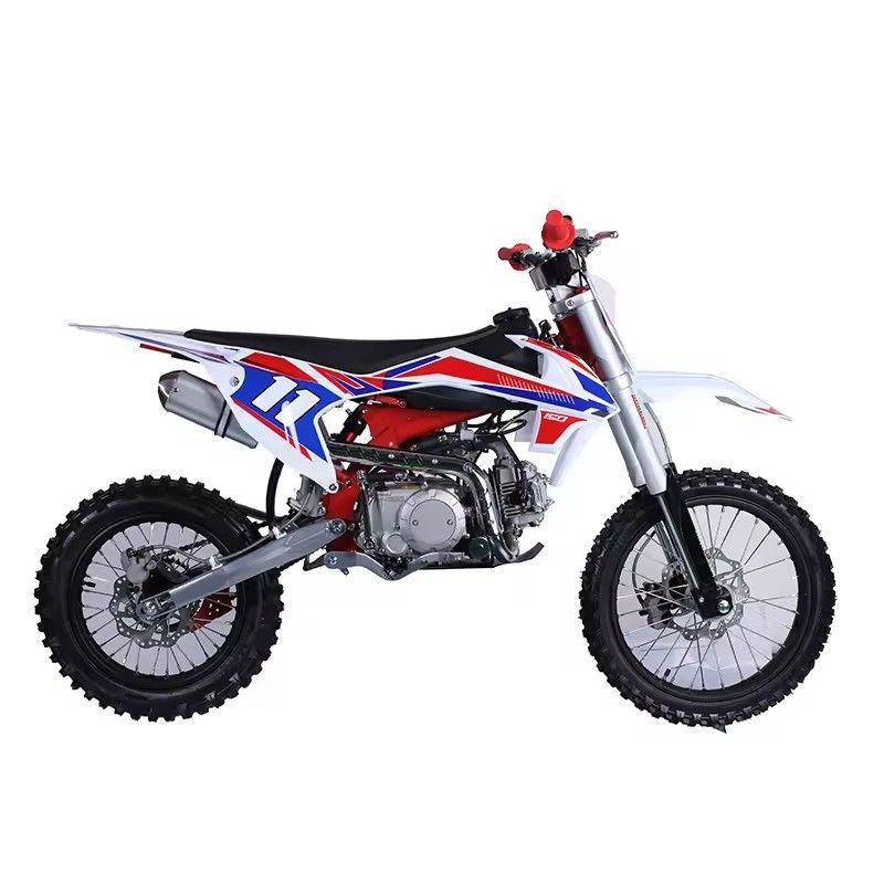 저렴한 4타크 디트바이크 125cc 150cc DISC 브레이크와 전기 시작