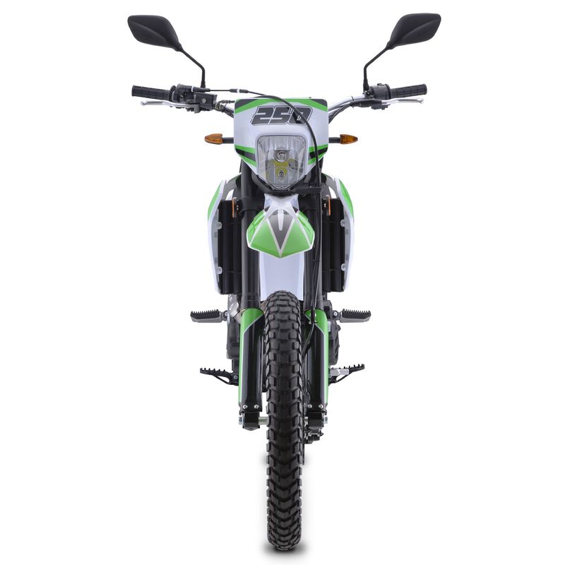 모토 엔두로 디트바이크 오프로드 오토바이 300cc 전기 시작 및 DISC 브레이크