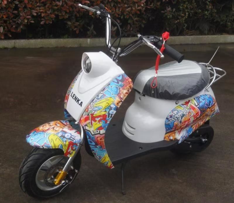 저렴한 49cc 주머니 먼지 자전거 사용자 정의 색상 옵션