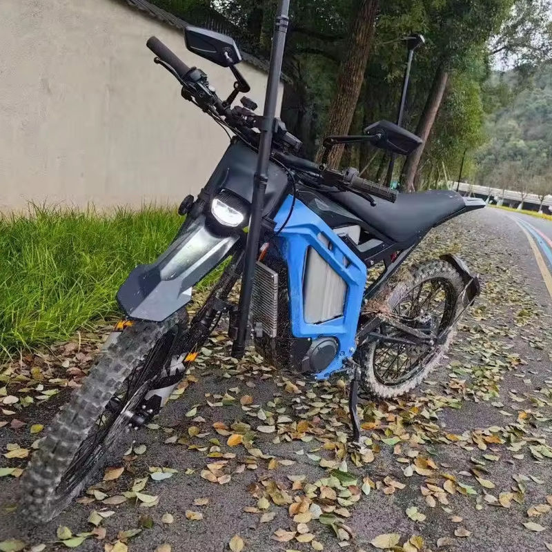 전기 산악 엔두로 자전거 전자 자전거 디트 에바이크 72V 20ah 배터리 고속 80km/h