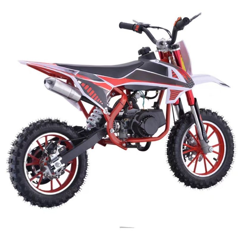 커스터마이즈 된 지원 된 49cc 슈퍼 더트 바이크 50cc 배포량 및 사용자 정의 색상