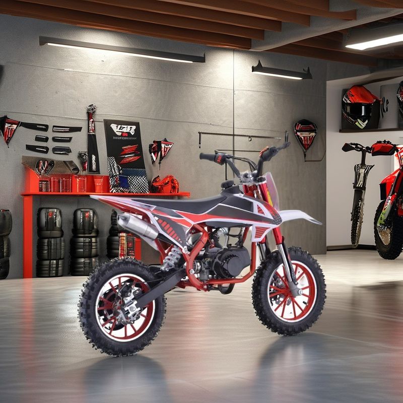 실전 50cc를 위한 49cc 엔진의 속도와 힘을 경험