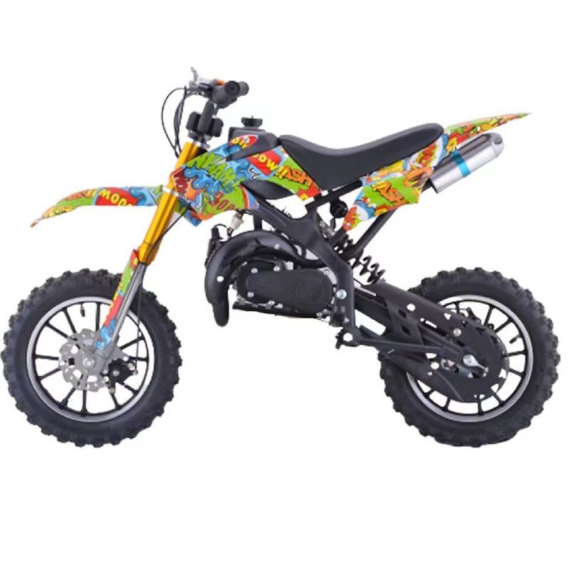 저렴한 49CC 50CC 더트 바이크 오토바이 50CC 미만 및 사용자 정의 색상