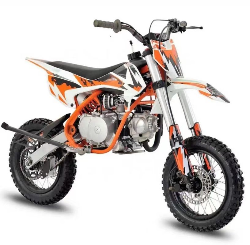 110cc 엔진 모토 청소년용 디트바이크 125cc 오프로드 모터사이클 최고 속도 61 80km/h