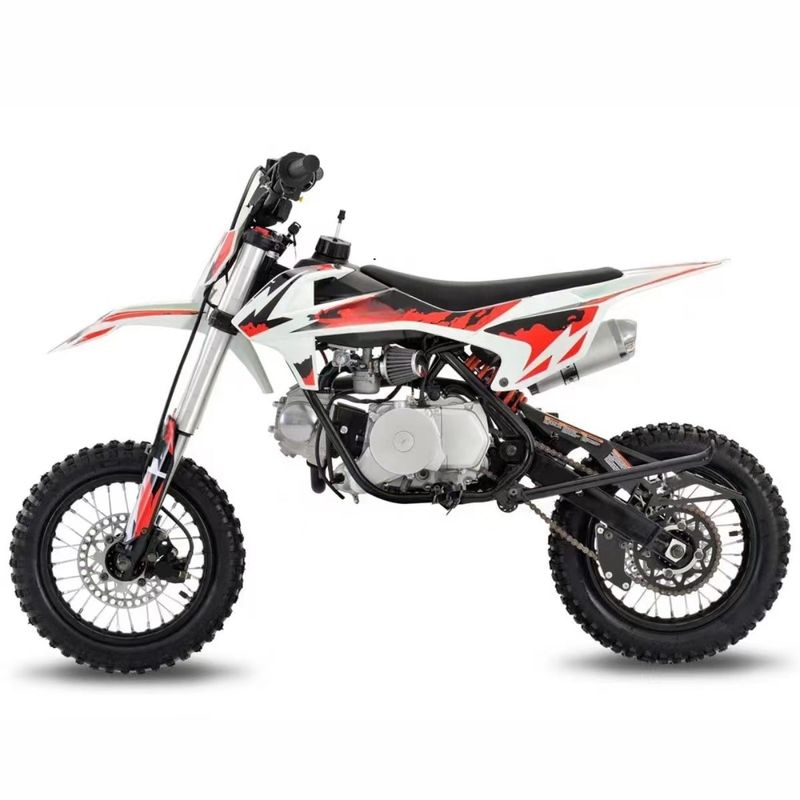 최대 속도 61 80km/h 70cc 가솔린 미니 모토 크로스 오토바이 어린이용 더트 자전거
