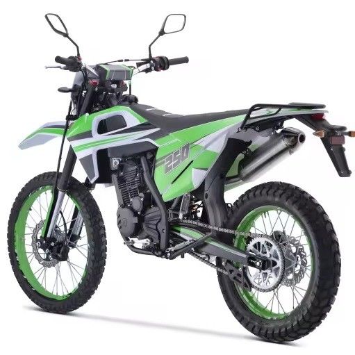 최대 속도 100km/h 250cc 오프로드 더트바이크 오토바이 스포츠 핏바이크 모토크로스 성인용