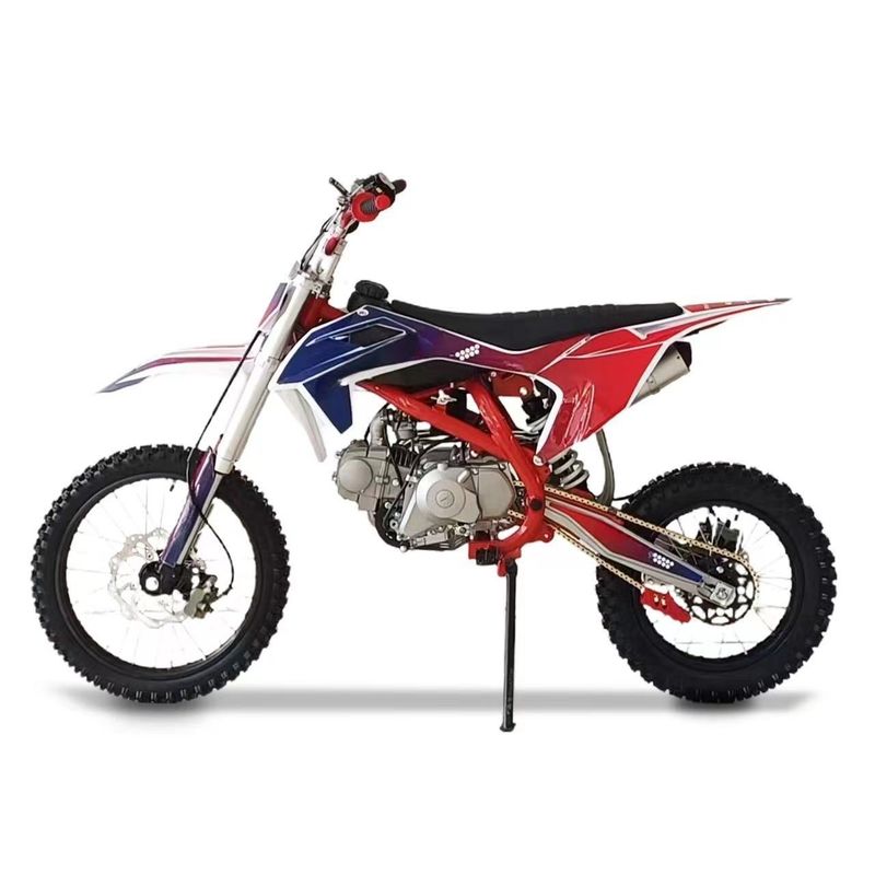 DISC 브레이크 125cc 대형 성인 가솔린 오프로드 오토바이 전기 시작 및 긴