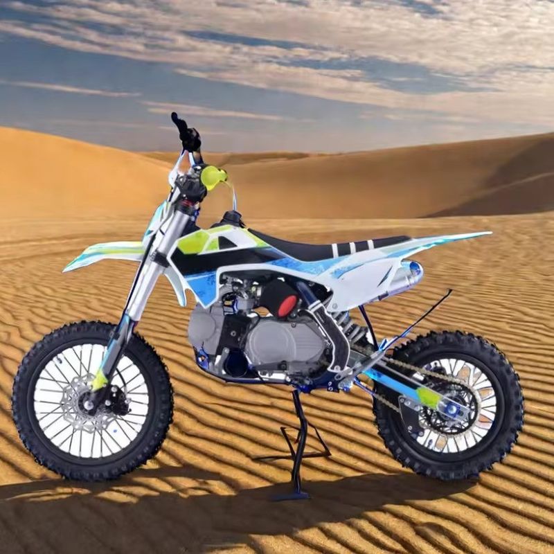 아오툰 모터 핏 자전거 125cc Zongshen dirt bike 가스 전력 자동 오프로드 오토바이