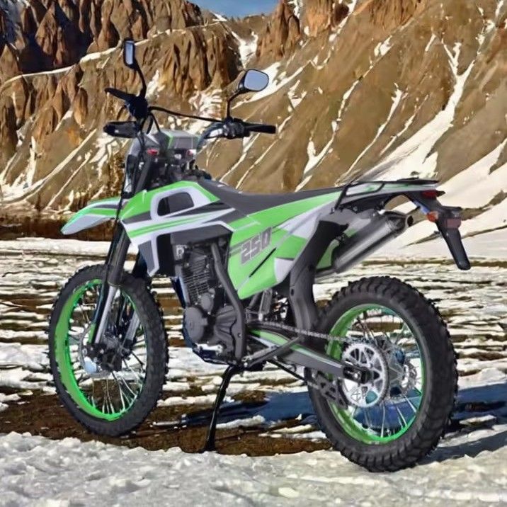 200-400cc 실전 오프로드 더트 자전거 맞춤형 색상 선택과 함께 오토바이