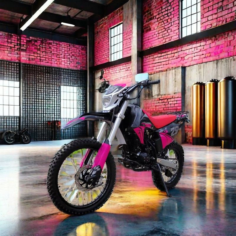 우리의 250cc 모토 레이싱 더트 바이크로 다음 단계로 오프로드 라이딩을 가져가십시오.