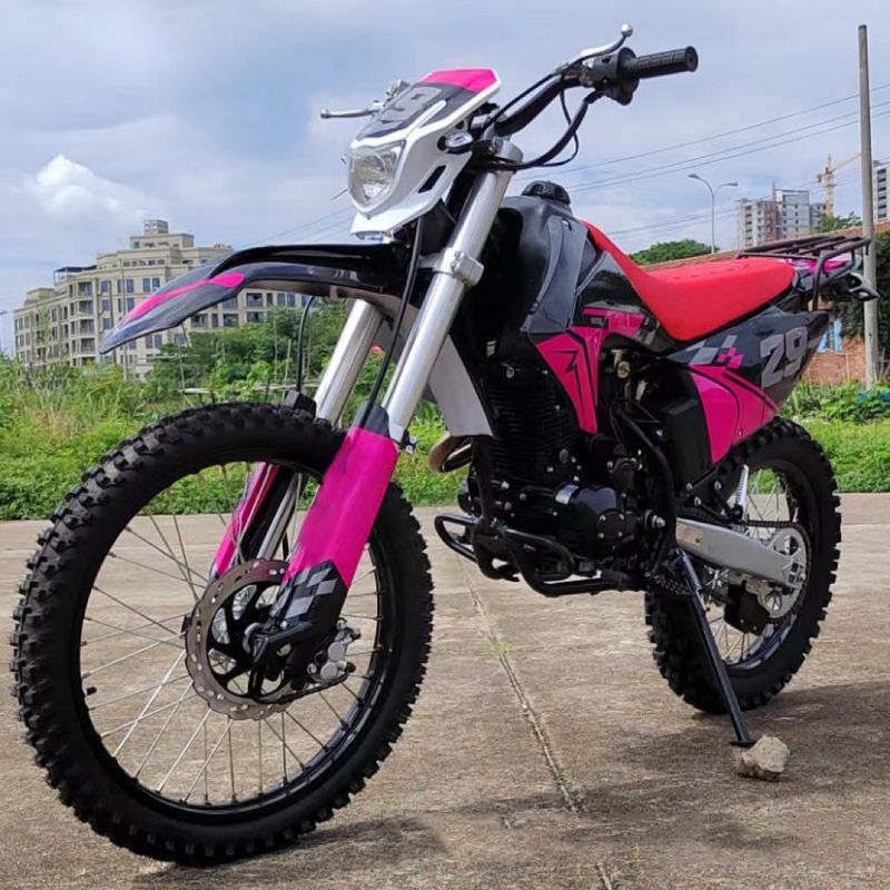 전기 시작 250cc 엔두로 디르트 바이크 맥스 속도 100km/h 오프로드 모험을 위해 이상적입니다
