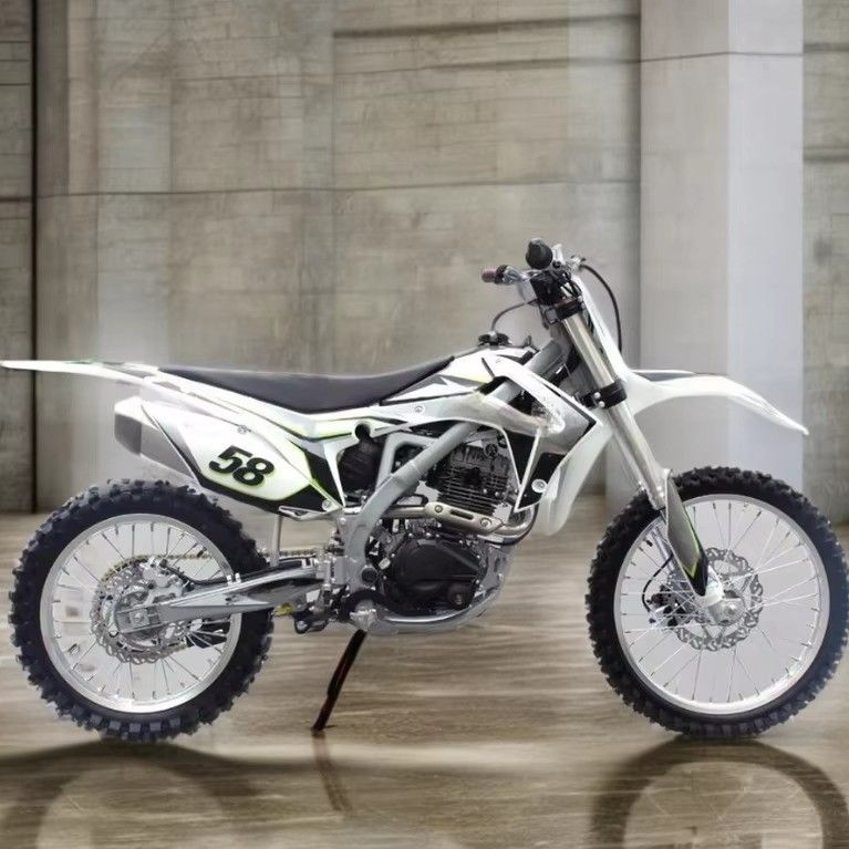 커스터마이징 할 수 있는 색상 오프로드 모토 레이싱 더트 바이크 250cc 450cc 극한 모험용
