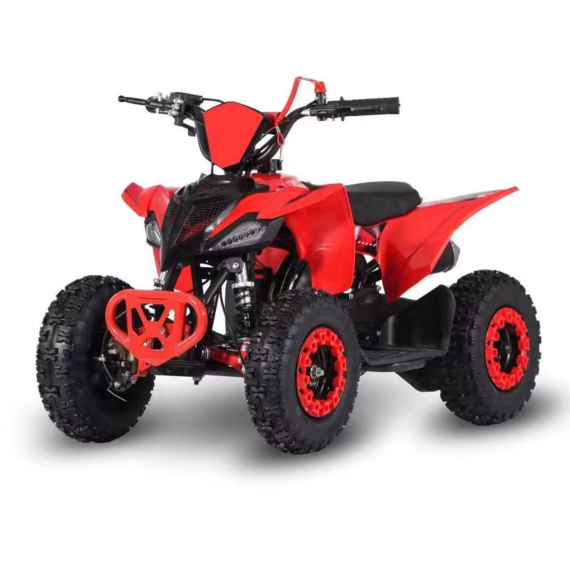 운전 유형 2WD 2024 49cc 50cc 2 스트로크 미니 쿼드 자전거 가솔린 구동 ATV CE를 가진 아이들을 위해
