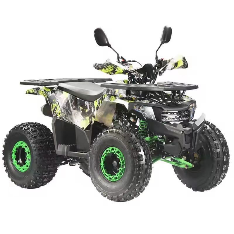 110cc/125CC 체인 변속기 ATV 4 휠 쿼드 자전거 야외 여행