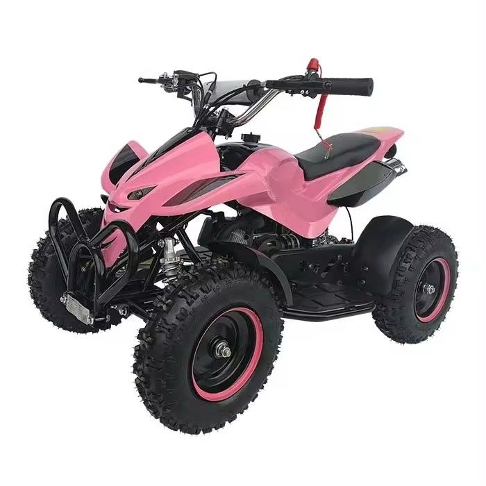 4타크 엔진 타입과 체인 변속기 최고치로 49cc ATV