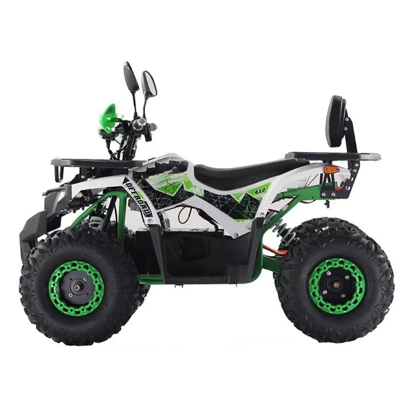 2WD 드라이빙 타입 아동 모터 1000W 전기 사이드 바이 사이드 ATV 60V 20AH 배터리