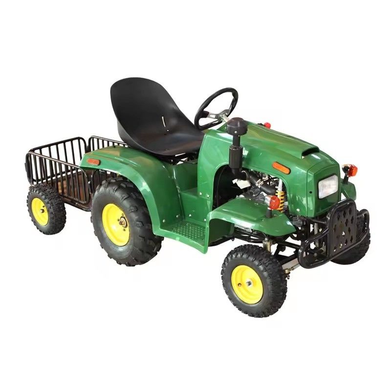 110cc UTV 트랙터 야외 운전 4륜 구동과 최대 속도 ≤50Km/h의 자동차