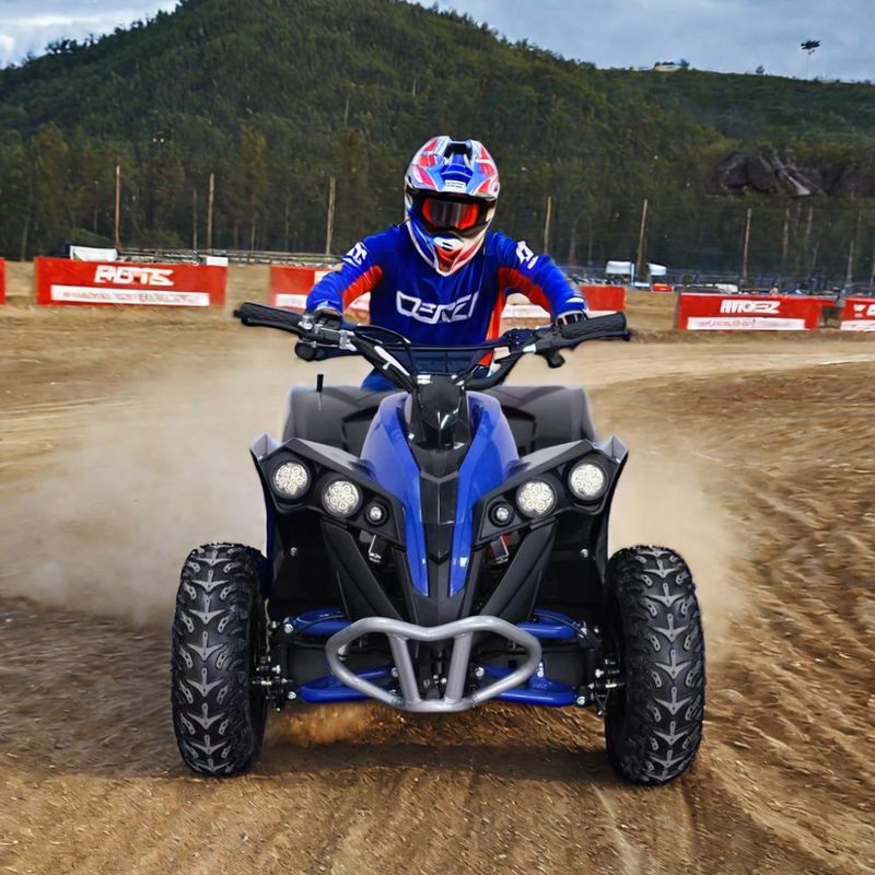 1000W 36V 48V 체인 드라이브 ATV 최소한의 광 광격 ≤100mm 성능으로 설계