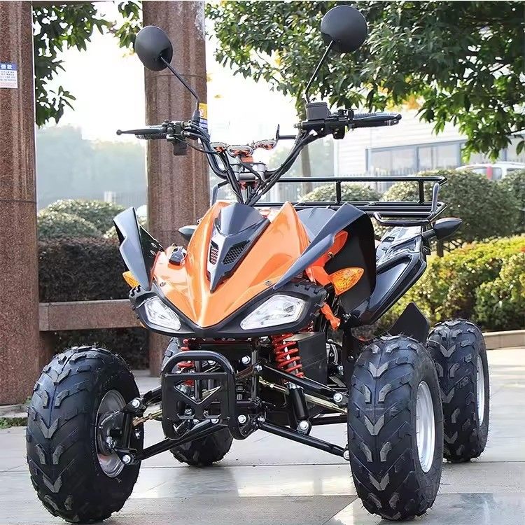 800w/1000w 48v/60v ATV 브러시리스 모터 전기 4 휠 쿼드 자전거 ATV 부드러운 운전