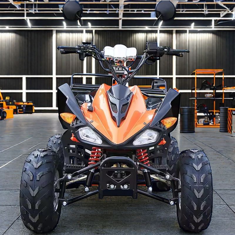 2WD 60V 1200W 1500W 전기 4륜자동 셰프트 드라이브 모터 및 수압 디스크 브레이크