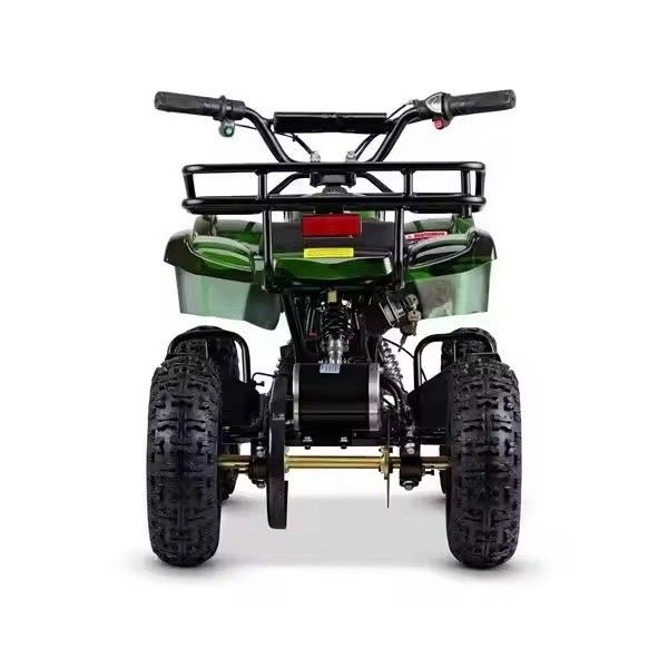 전기 ATV 500W 800W 4 휠어 쿼드 사이클 어린이 오프로드 모험 및 모험