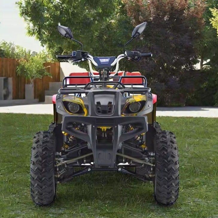 스위치 가능한 2WD/4WD 운전형 72V 전기 쿼드 ATV 농장용 차량 버그 7-9h 충전 시간