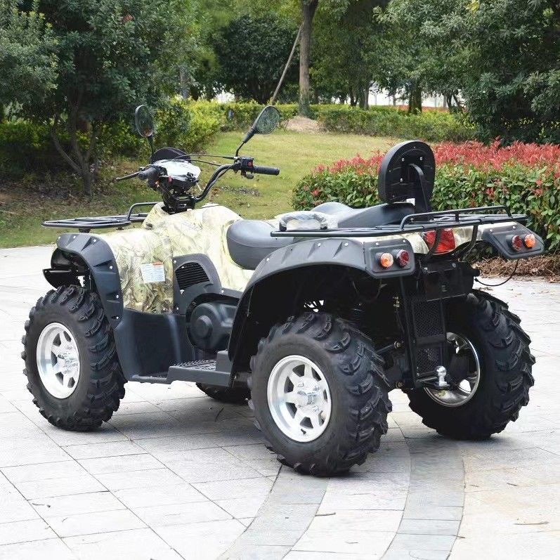 1000-1400mm 휠베이스 농장 ATV 4x4 빅 쿼드 UTV 250cc 300cc 500cc 성인용 4륜 ATV