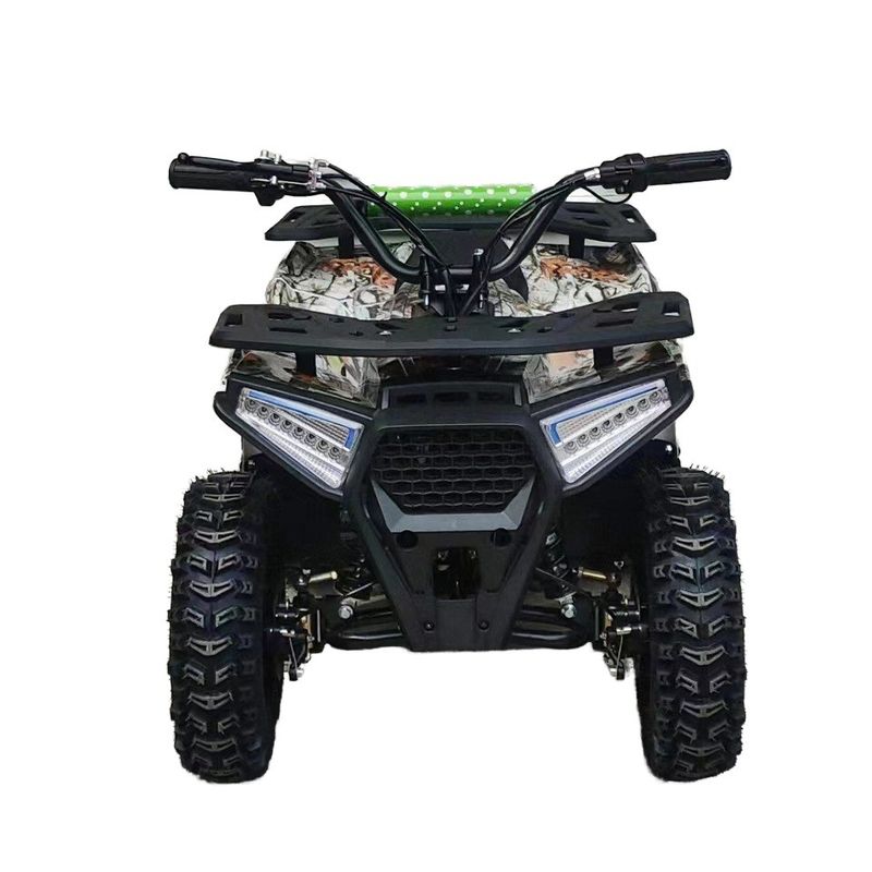 강력한 125cc 가솔린 성인 ATV 쿼드 바이크 12V 전압과 100-200kg의 구동 무게