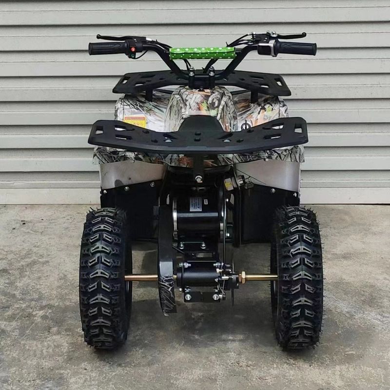 125cc ATV 4 휠어 쿼드 오토바이크 8인치 타이어와 전면 디스크 후면 디스크 브레이크 시스템
