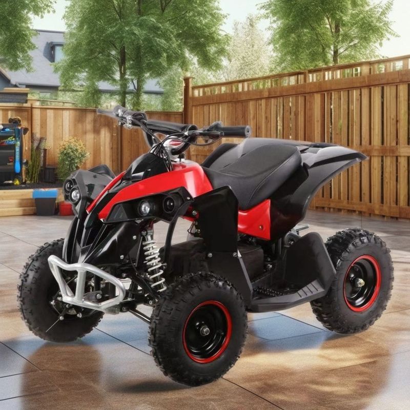 1000W 전기 ATV 오토마틱 쿼드 사이클 오프로드 산악 크로스 컨트리 여행