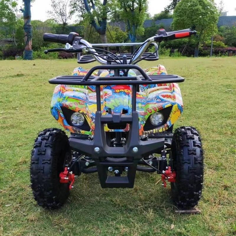 셰프트 드라이브 전송 시스템 500w 어린이 경주 ATV 쿼드 어린이용 2WD 전기 전력