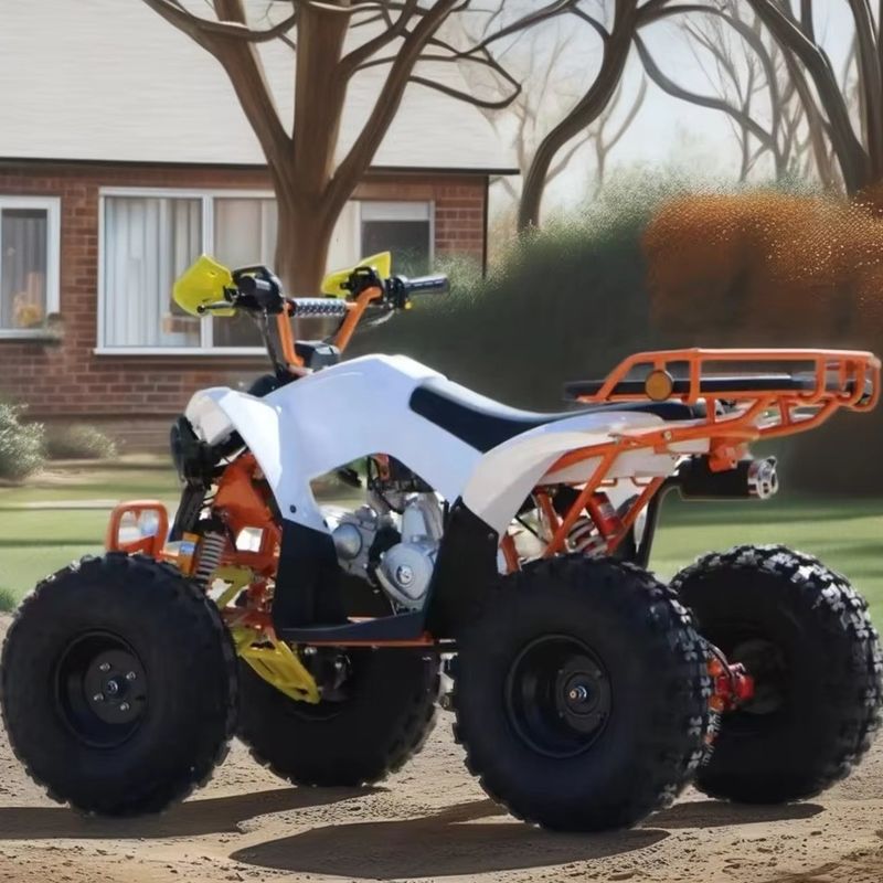 110cc 4x4 전기 가스 키즈 ATV 쿼드 모터사이클 콰트리모토 125cc 자동 4륜자동차