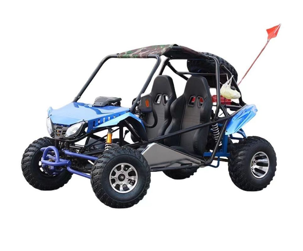 200cc 고카트 ATV 쿼드 2WD 오프로드 바그기 진공 타이어와 200-300kg 구간 무게